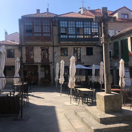 폰테베드라 Casa Emblematica Rosarillo Plaza De La Lena 아파트 외부 사진