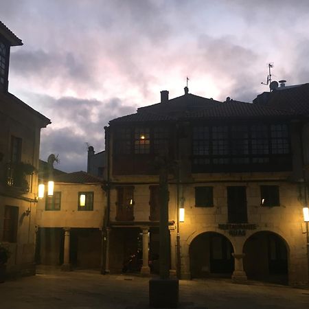 폰테베드라 Casa Emblematica Rosarillo Plaza De La Lena 아파트 외부 사진