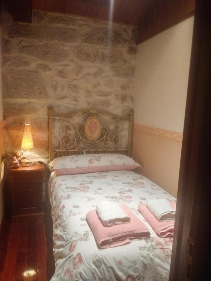 폰테베드라 Casa Emblematica Rosarillo Plaza De La Lena 아파트 외부 사진